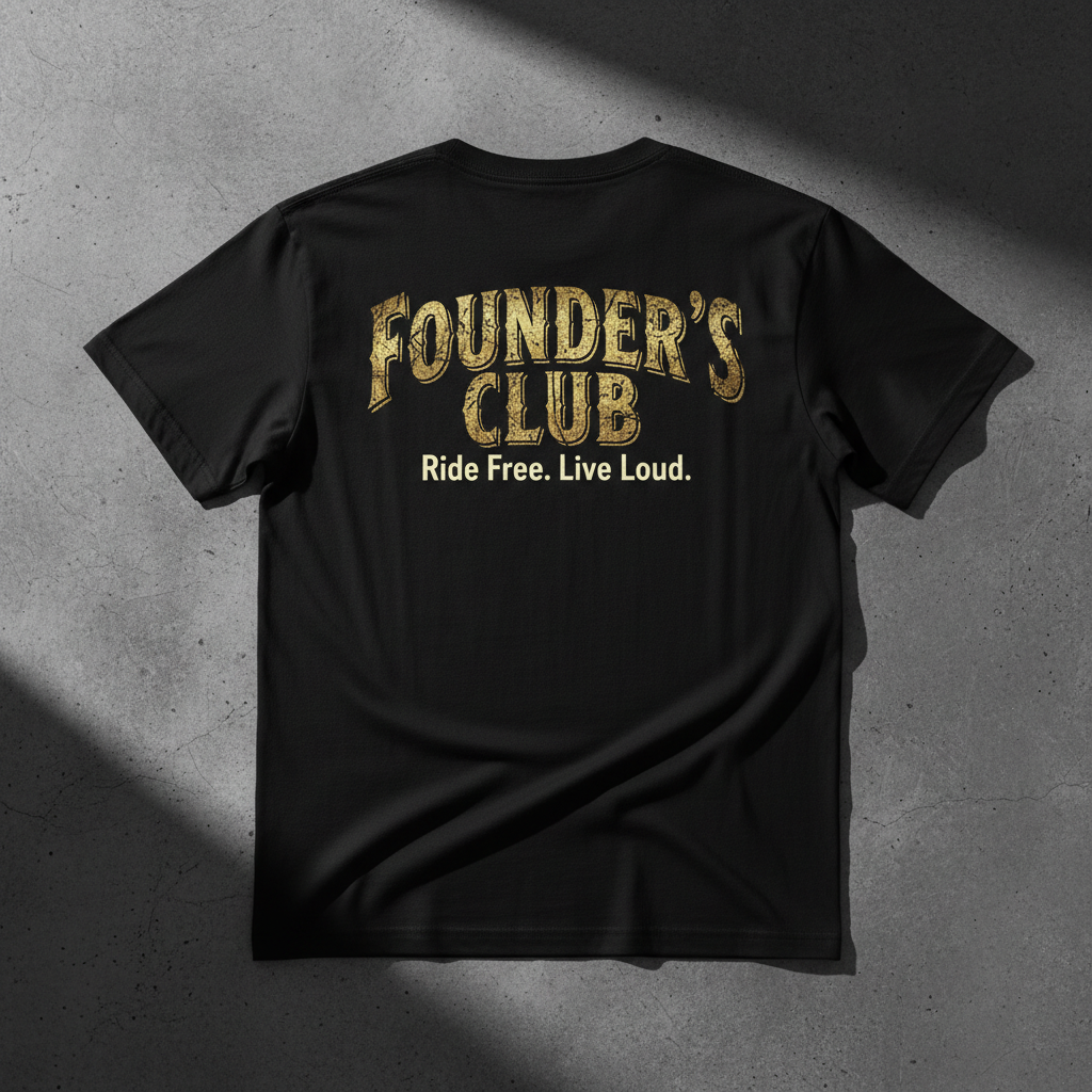 Founder's Club - Back