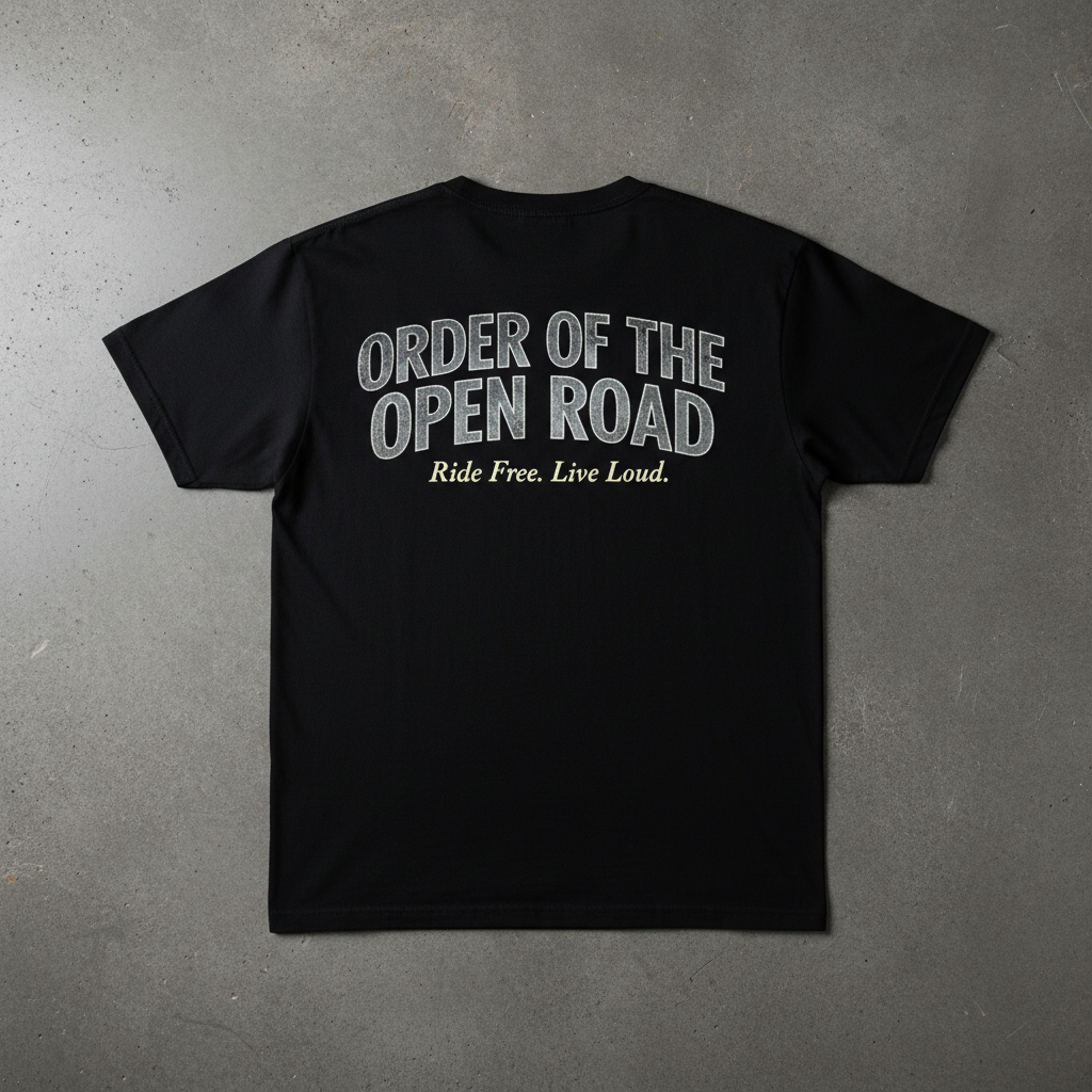 Order of the Open Road - Back