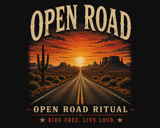 Open Road - Single