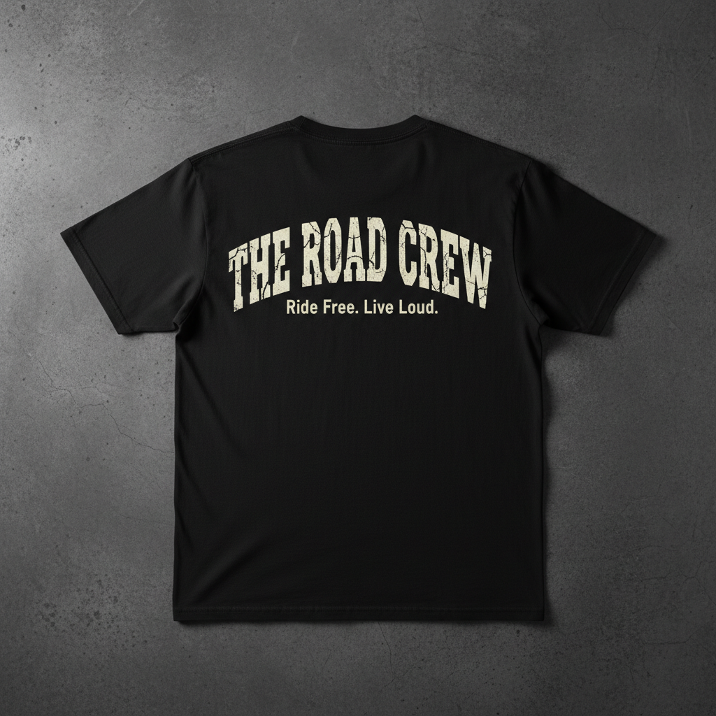 The Road Crew - Back